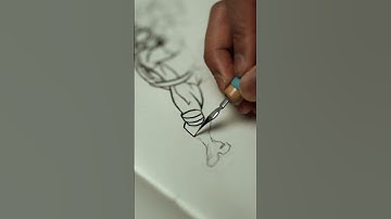 [ASMR] Drawing Leonardo From TMNT