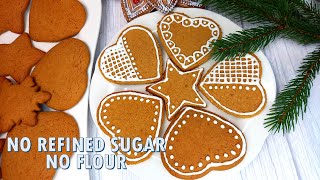 Wow! Delicious Gluten-Free Gingerbread Cookies | Easy Holiday Recipe