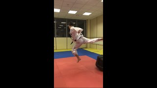 All Taekwondo Kicks in 60 seconds #shorts