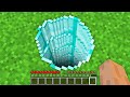 What's in this STRANGE DIAMOND TUNNEL in Minecraft ? SUPER SECRET TUNNEL !