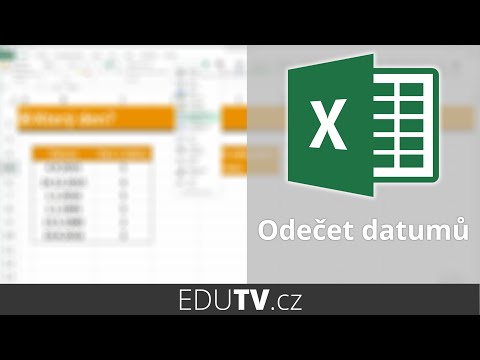 Odpočet dnů v Excelu | EduTV