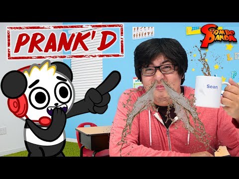 PRANKING RYAN'S PARENTS ! 1st Ever Episode of Combo Panda's PRANK'D