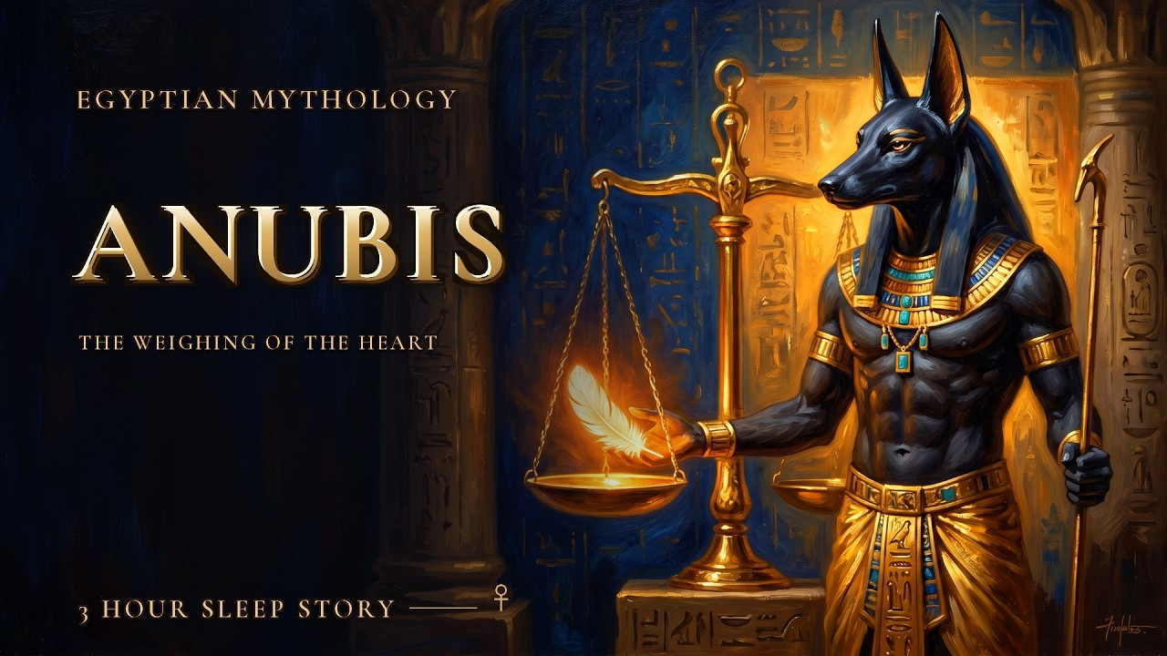 Egyptian Mythology Sleep Story · The Weighing of the Heart