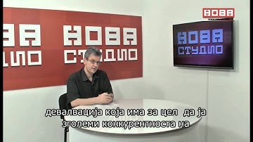 NOVA TV Conditions for Successful Competitive Devaluation