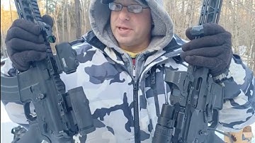 Feyachi V90 Red Dot with M37 magnifier  Combo