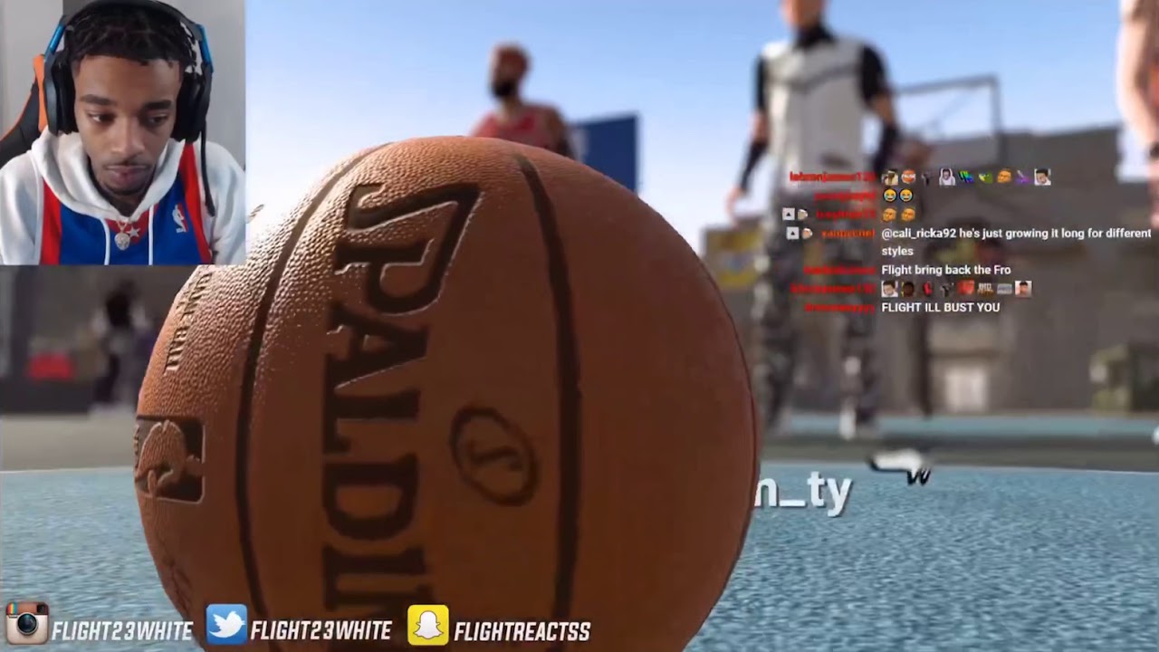 FlightReacts Leads Team In Scoring - YouTube