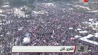 مراسلنا بالتحرير: حركة #تمرد تنظم دروع بشرية لحماية النساء بميدان التحرير