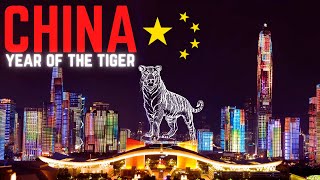 China 2022 Year Of The Tiger | Spectacular Celebration New Years  & Beijing Olympics | 庆祝新的一年