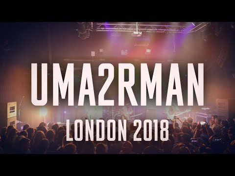 Ума2рман в Лондоне 2018 // Uma2rman in London 2018