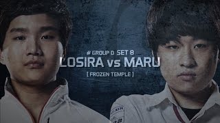 ssl 2016 s2 group d set8 losira vs maru