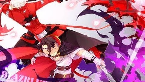 Blazblue Central Fiction Basic Character Kagura guide with Toffykun/Toffyoi