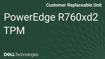 Dell PowerEdge R760xd2: Install TPM