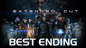Mass Effect 3 - Extended Cut DLC (All Cutscenes, Best Ending) | DanQ8000