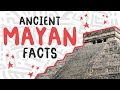 Ancient mayan facts for kids