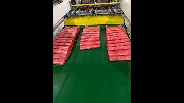 Máy cắt túi ni lông tự động !