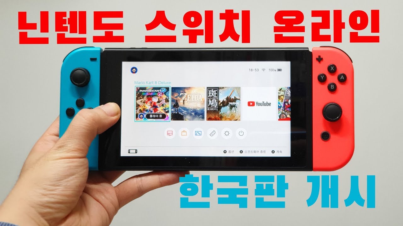 닌텐도 스위치 온라인 한국 정식 서비스 나왔다! 바로 체험해본 소감 with 마리오카트8