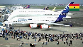 World's Largest Plane Arrival At The Kumasi International Airport Ones Its Completed Is Incredible