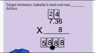 Solving Decimal Word Problems