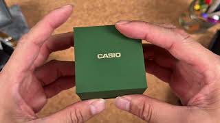 The Casio Ring Watch In Gold 🔱