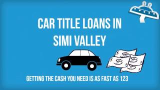 Car Title loans in Simi Valley ☎ 323-305-7212
