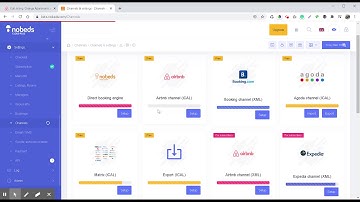 How to export availability to Airbnb or import availability from Airbnb via iCAL?