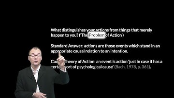 Philosophical Theories of Action