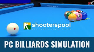 Shooterspool - Billiards Simulation