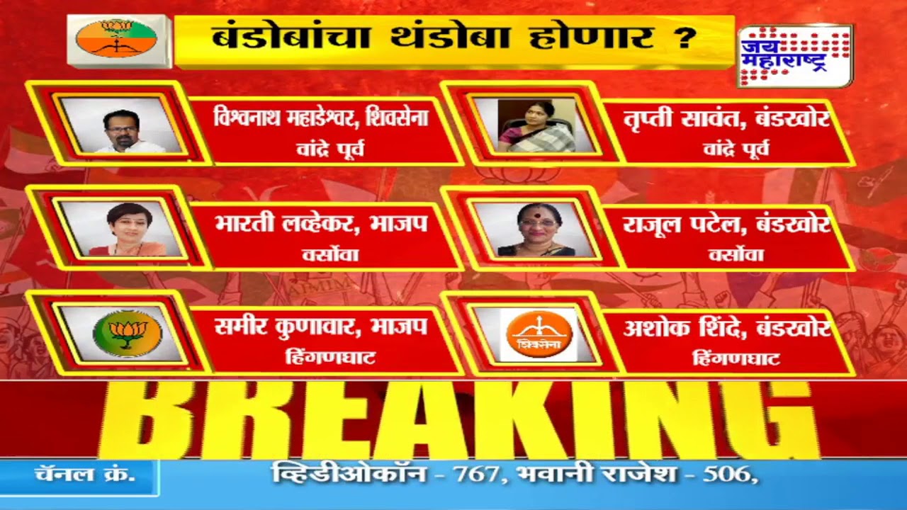 bsed course बंडोबांचा थंडोबा होणार ?