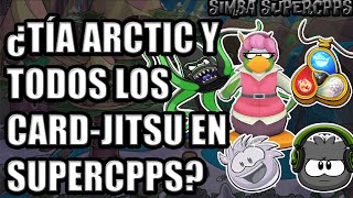 🤔Teorías: 3. ¿Tía Arctic y todos los Card-Jitsu en SuperCPPS?🤯| Simba SuperCPPS 📘