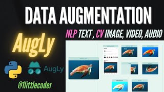 AugLy - Data Augmentation for Deep Learning | Python Library | Applied Machine Learning