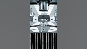 Robotic detail polishing: how extreme luxury #shorts #supercars #cleanroom #robotics #mustwatch