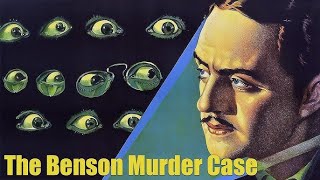 The Benson Murder Case (1930)