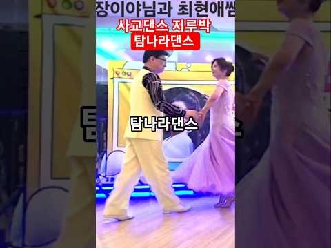 #탐나라댄스 유원친사모 #지루박 #지루박배우기 #사교댄스 #인기트로트