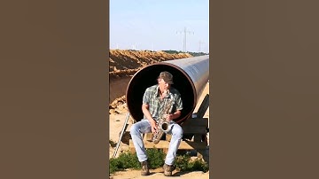 Crazy real echo from the pipeline - DEADLINE | Armin Küpper - saxophone - solo