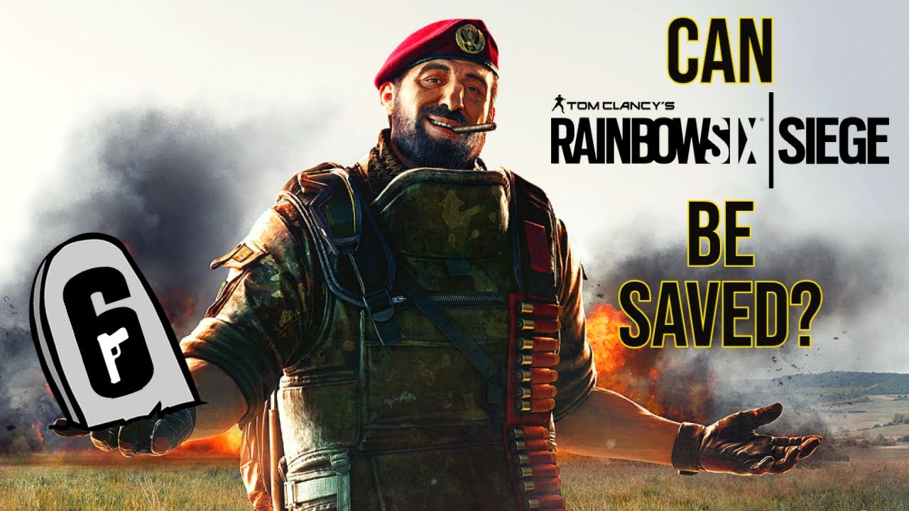 Is Rainbow Six Siege A Dying Game? YouTube