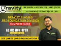 All about gpf division  gravity classes  prefoundation division