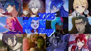 My 2025 Fandom Recap / Payphone / Multifandom Edit