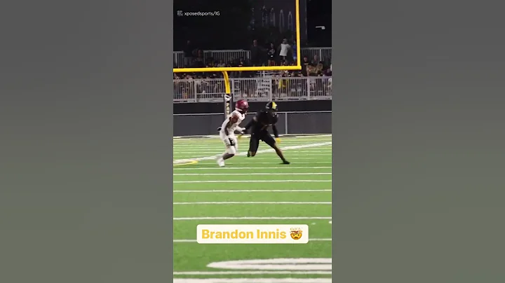 Ohio State commit Brandon Inniss did him dirty  #s...
