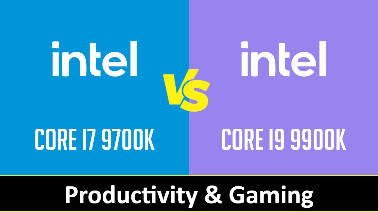 Intel Core I7 9700k Vs Intel Core I9 9900k www.youtube.com