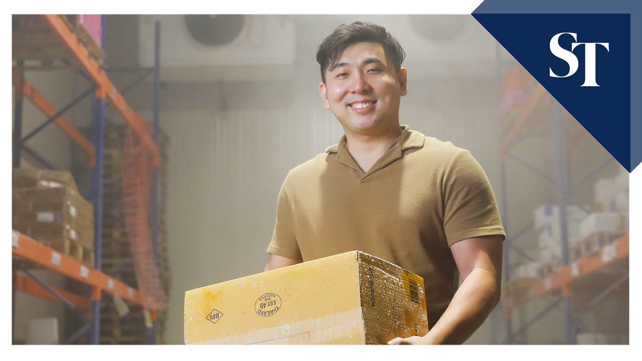 Reducing food wastage in Singapore | Lau Jia Cai of TreeDots