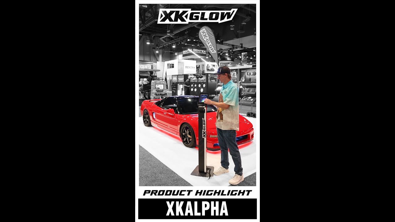 XKAlpha - The Best Underglow Kit w/ Addressable LED & Color