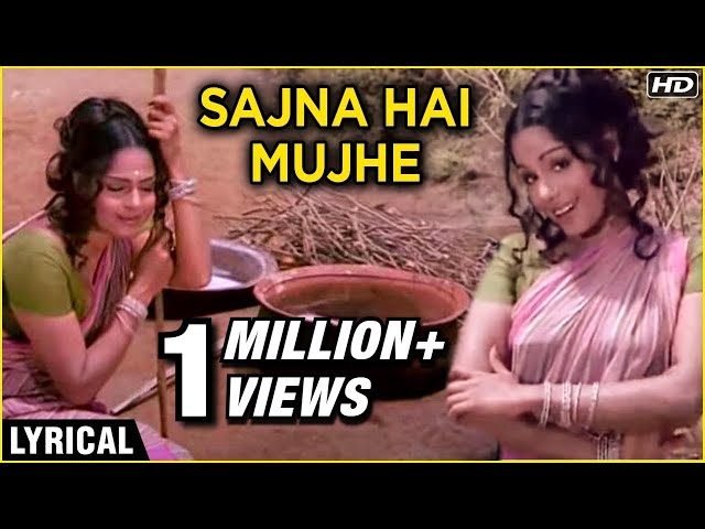 Sajna Hai Mujhe Sajna Ke Liye - Lyrical | Saudagar | Amitabh Bachchan, Nutan | Asha Bhosle Hits class=