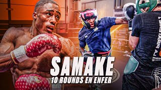Bakary Samake Surpuissant, Sparring Exclusif