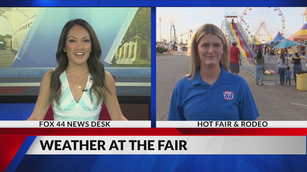 Meteorologist Haley Fitzpatrick Live Weather at the Fair YouTube Meteorologist Haley Fitzpatrick Live Weather at the Fair YouTube
