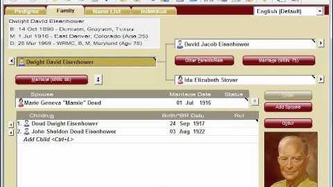 Ancestral Quest Overview