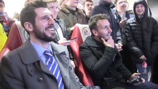 PST welcomes the EA SPORTS Dugout to Fratton Park