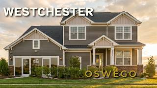 Oswego IL New Build Tour | Westchester Model at Lincoln Crossing Starting at 562k