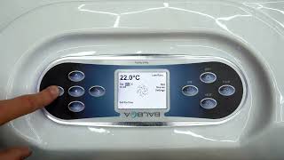 How to Set the Temperature on Your Balboa TP800 Control Panel: Step-by-Step Guide!