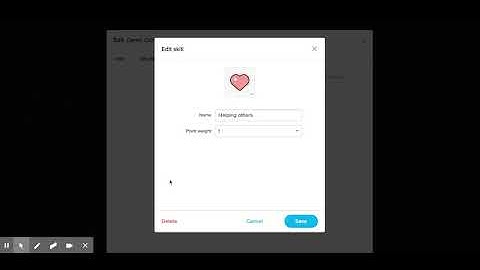 ClassDojo - Points & Skills