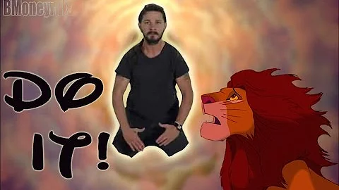 Simba Being Motivated By Shia Labeouf